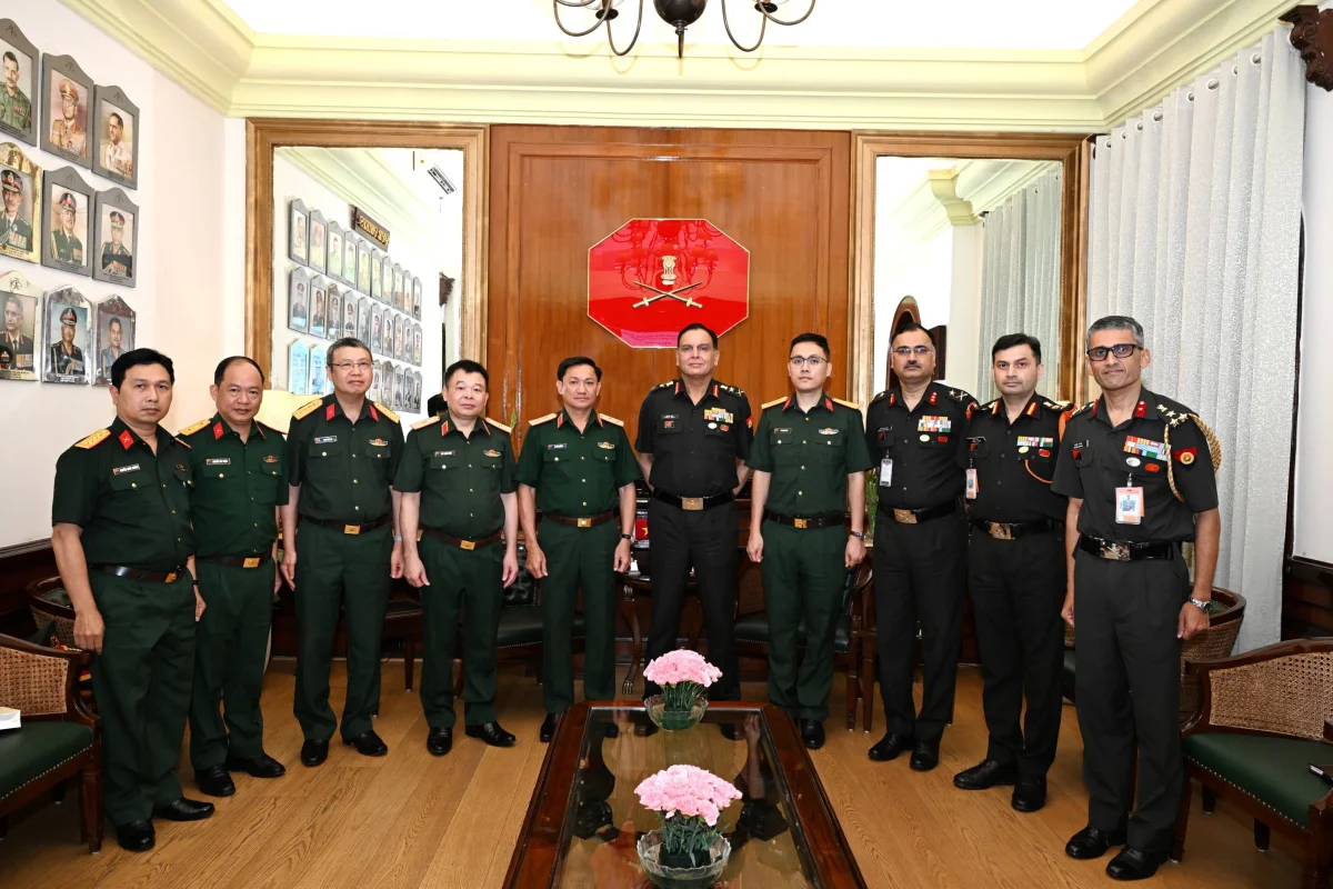 Vietnam People's Army Deputy Chief visits New Delhi to expand bilateral military engagement and strategic partnership