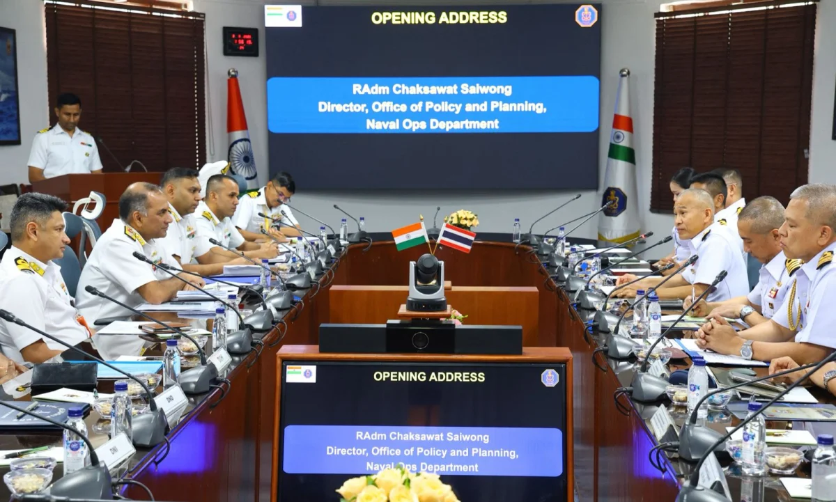 14th Naval Staff Talks Between India and Thailand Conclude Successfully with Focus on Capacity Building and Maritime Training Initiatives