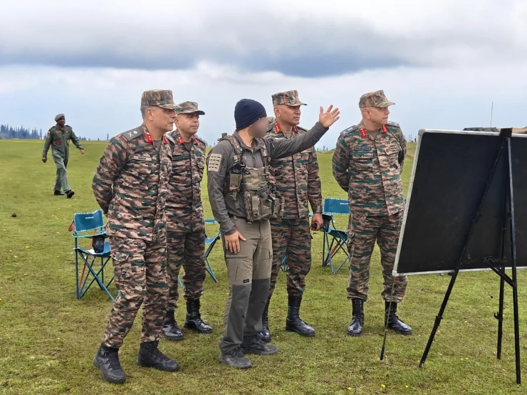 Indian Army Northern Commander Evaluates Troop Preparedness and Regional Security Architecture in South Kashmir Hinterland