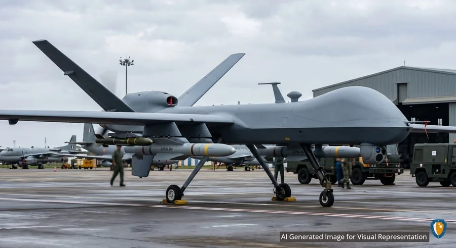 DRDO Plans to Equip Archer-NG UAV with Astra Mk1 Missiles for Superior Beyond Visual Range Air-to-Air Combat