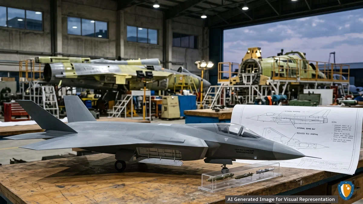 Can a Semi-Stealth Tejas Mk3 Bridge the IAF’s 5th-Gen Gap Before AMCA? The Real Hurdle Isn’t Just Engineering, It’s Bandwidth