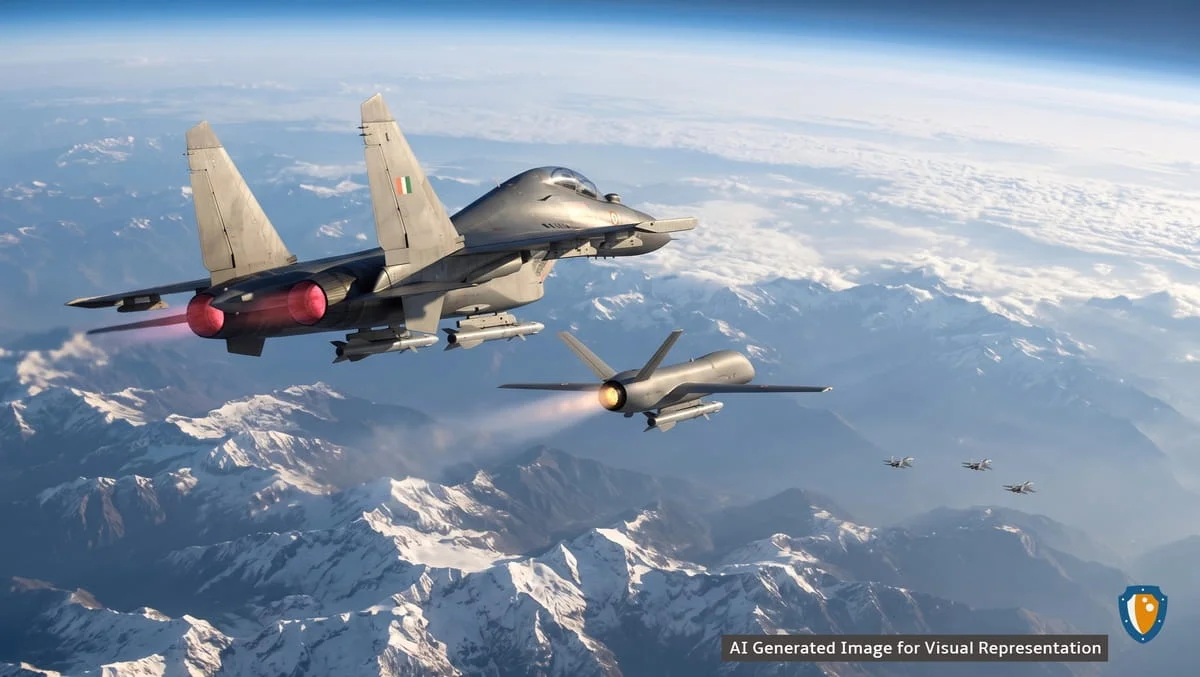 Why IAF Should Explore Air-Launched Missile Carrier Drones to Extend Su-30MKI BVRAAM Strike Range
