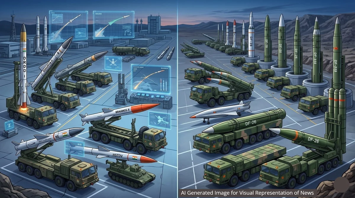 India’s Integrated Rocket Force Targets Weapon-Class Parity with China’s PLARF via Shaurya-NG, BrahMos-II, HSTDV and More