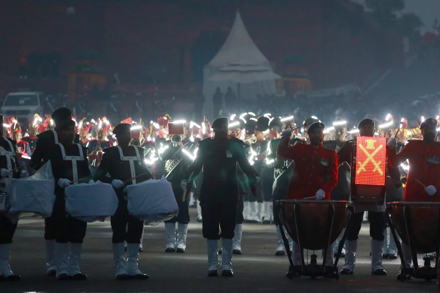 PM Modi Hails Beating Retreat Ceremony as Glorious Display of National Defence Heritage