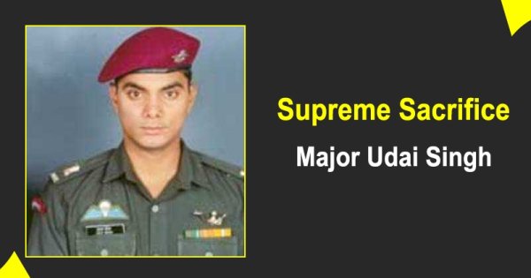 Major Udai Singh