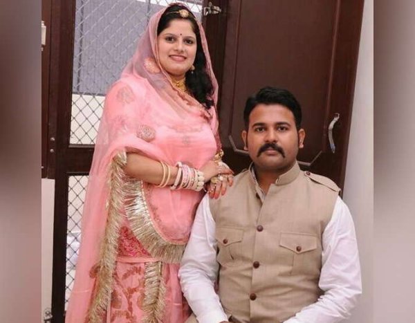 Major Prerna With her husband