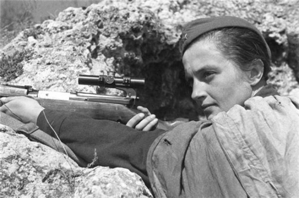 Lyudmila Pavlichenko had 309 confirmed kills, 36 of which were German Snipers.