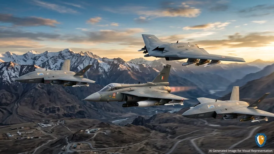 Why HAL CATS Warrior and DRDO Ghatak Are Crucial for IAF Combat Readiness Amid Squadron Depletion