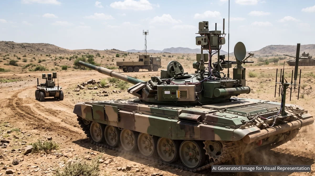 How Indian Army Plans to Convert T-72 Tanks into Remotely Operated MUM-T Vehicles, Extending Service Life by Two Decades