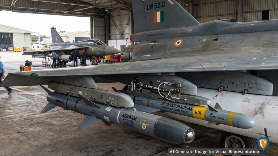 How a Low-Cost VSHORADS Air-to-Air Variant Could Complement IAF’s High-End ASRAAM Fleet