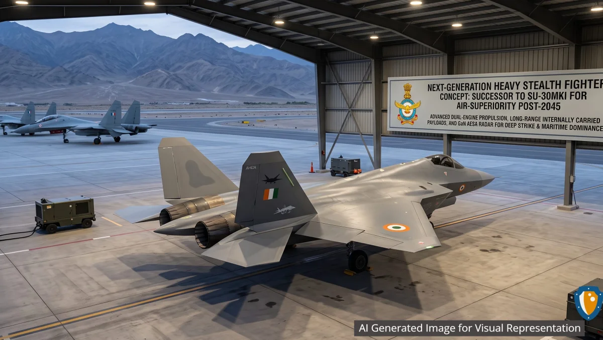 Beyond AMCA, Why IAF Might Require a Heavy Twin-Engine Stealth Fighter to Succeed the Su-30MKI and Maintain Air-Superiority Post-2045