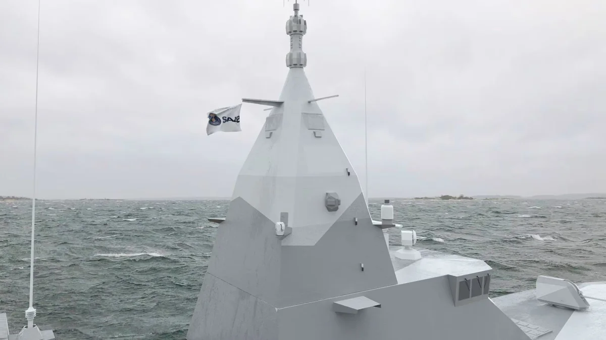 Saab Pitches Advanced Lightweight Integrated Mast Tech to Enhance Indian Navy Warship Stealth and Sensor Fusion Capabilities