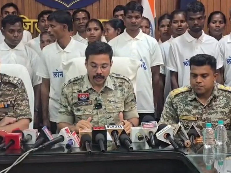 37 Maoists including 12 women surrender in Chhattisgarhs Dantewada-1.webp