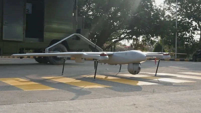 Dynauton Systems Introduces CHEEL VTOL UAV Featuring Multi-Engine ...