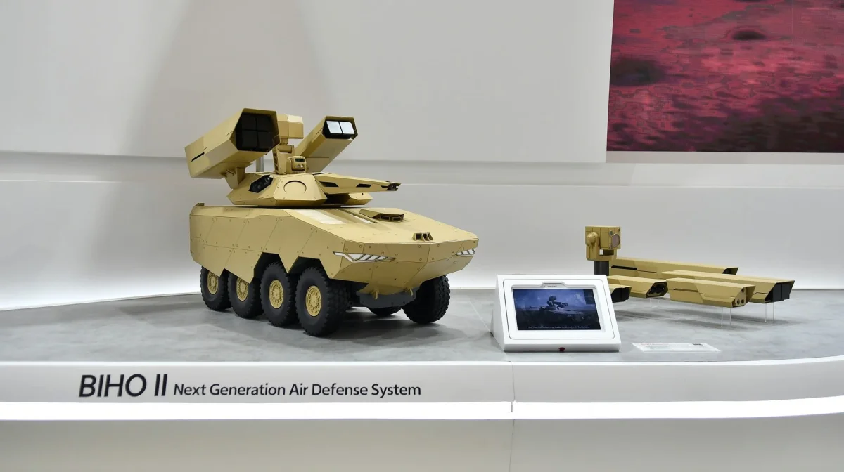 South Korea’s Biho-II Emerges as Frontrunner for India’s Resurrected Self-Propelled Air Defence Gun Programme
