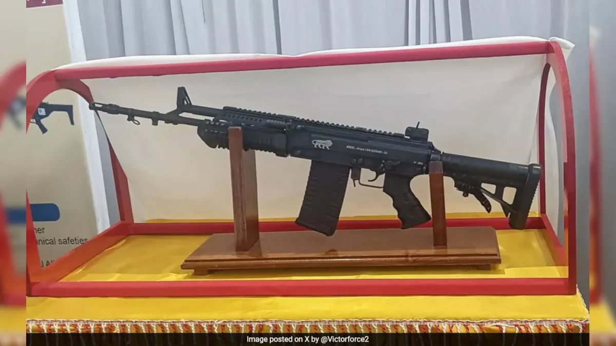 Dvipa Defence-DRDO Developed UGRAM 7.62mm Battle Rifle Enters CAPF Procurement After Successful Army and MHA Trials