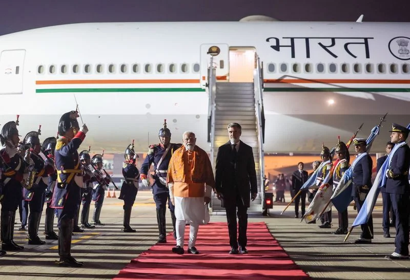 5-nation visit: PM Modi makes third stop at Argentina; set to discuss ties in defence, agriculture, energy sectors