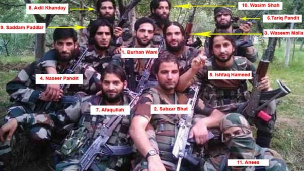 That’s how Indian Army killed Burhan Wani and his Militant Group