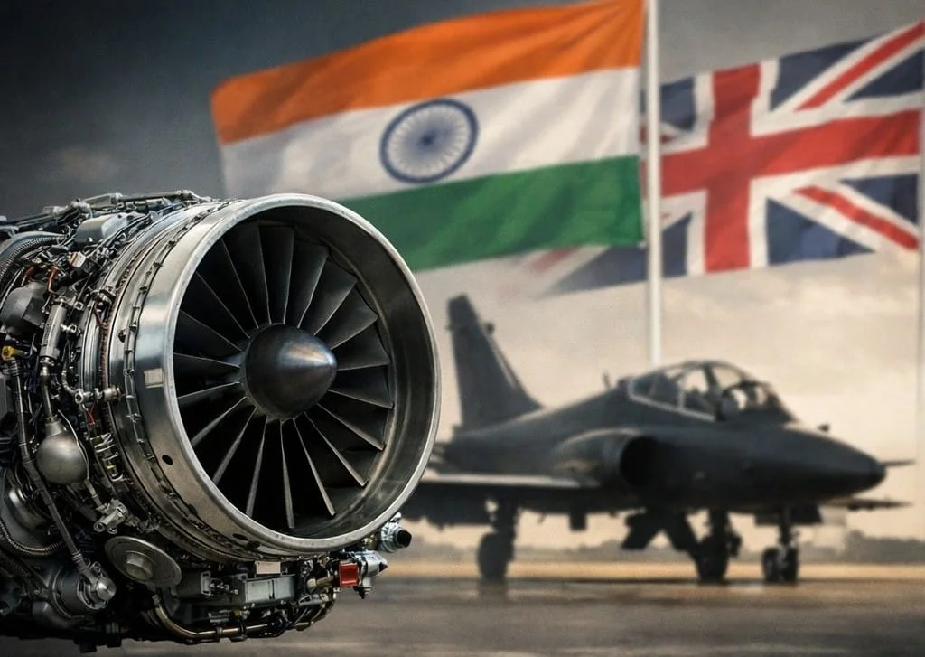Rolls-Royce Pitches Modular Orpheus Engine Family Co-Development for India's Trainer and Unmanned Aircraft