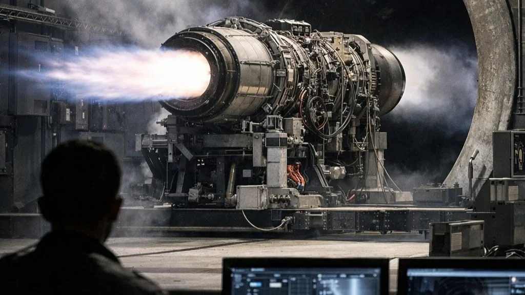 GTRE Plans Massive High-Altitude Aero-Engine Test Facility in Telangana for AMCA Mk-2 and Future Stealth Engines