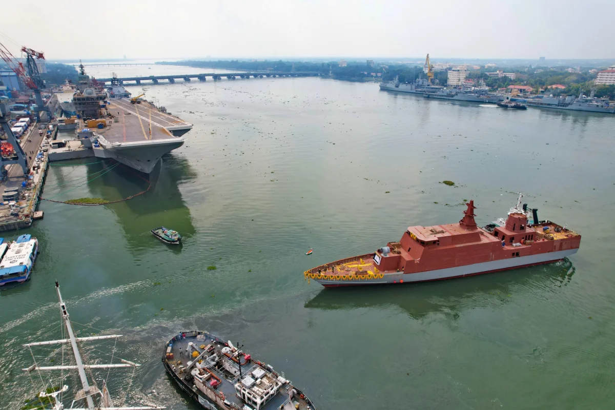 Cochin Shipyard to launch three vessels, including Anti-Submarine Warfare craft for Navy