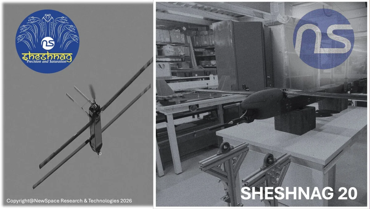 NewSpace Readies Sheshnag-20 AI-Driven Swarming Munitions for Indian Army Trials to Overwhelm Enemy Defence Networks