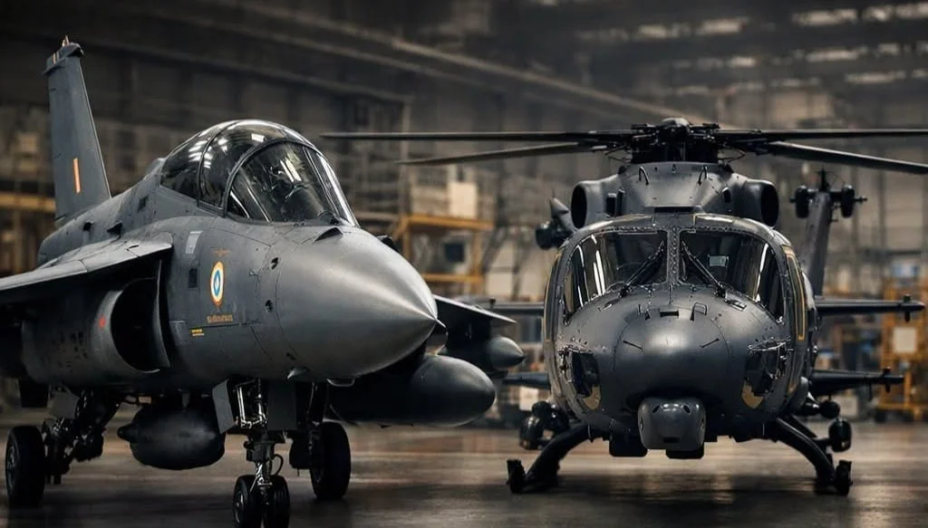 HAL Plans ₹10,000 Cr Infrastructure Investment to Accelerate Tejas Fighter and Helicopter Production in India