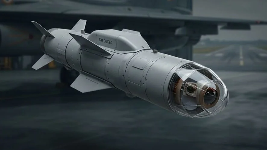 MoD Expected to Approve Dual-Satellite Guided SAAW for Surgical Strikes With EO/IIR Variant Planned Next