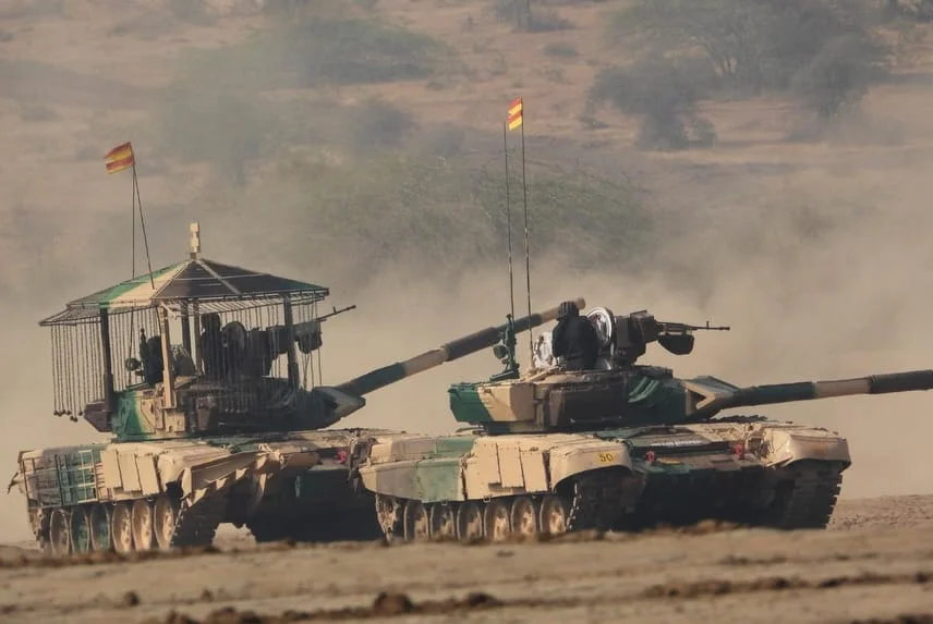 Indian Army Patents Active Counter-Rotating Blade Anti-Drone System to Enhance Tank Survivability in Modern Warfare