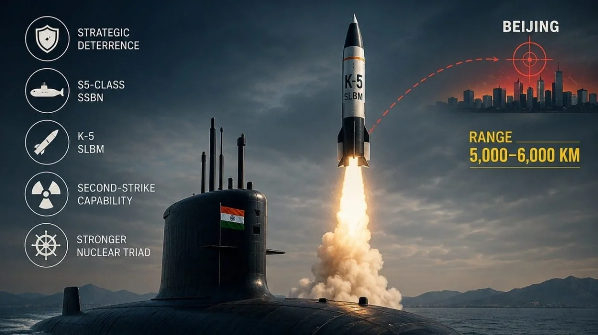 How India's K-5 SLBM Trials Will Allow Secure Targeting of Beijing Deep From the Bay of Bengal Bastion