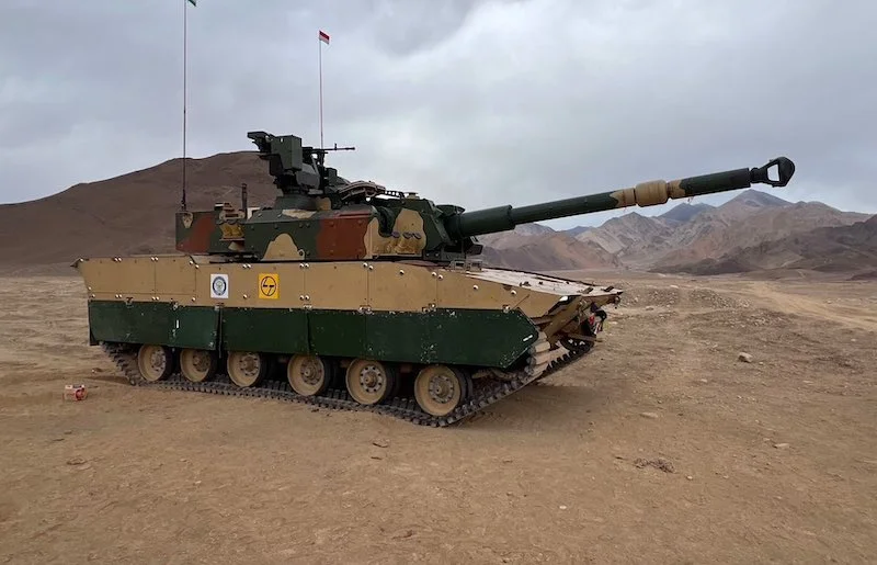 Indian Army Seeks Enhanced Protection Standards for Zorawar Tank Beyond STANAG Level 4, May Delay Induction for Further 2 Years