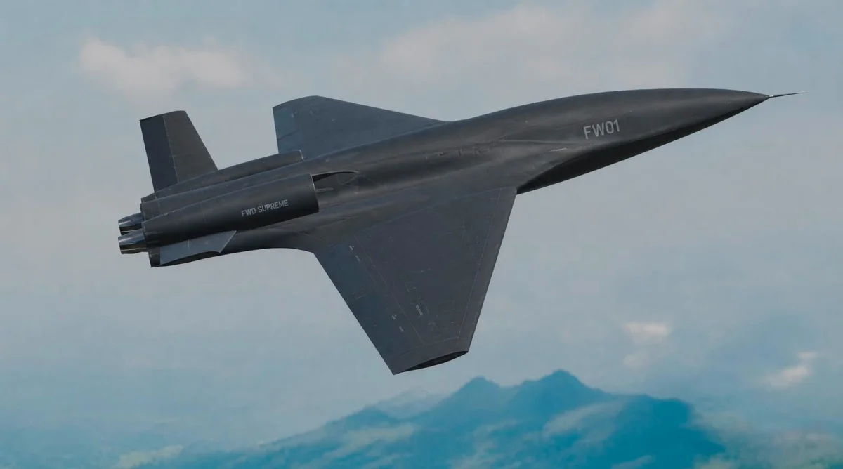 Flying Wedge Unveils FWD Supreme AI Fighter Program, Tech Demonstrator First Flight Aimed For Q3 2026