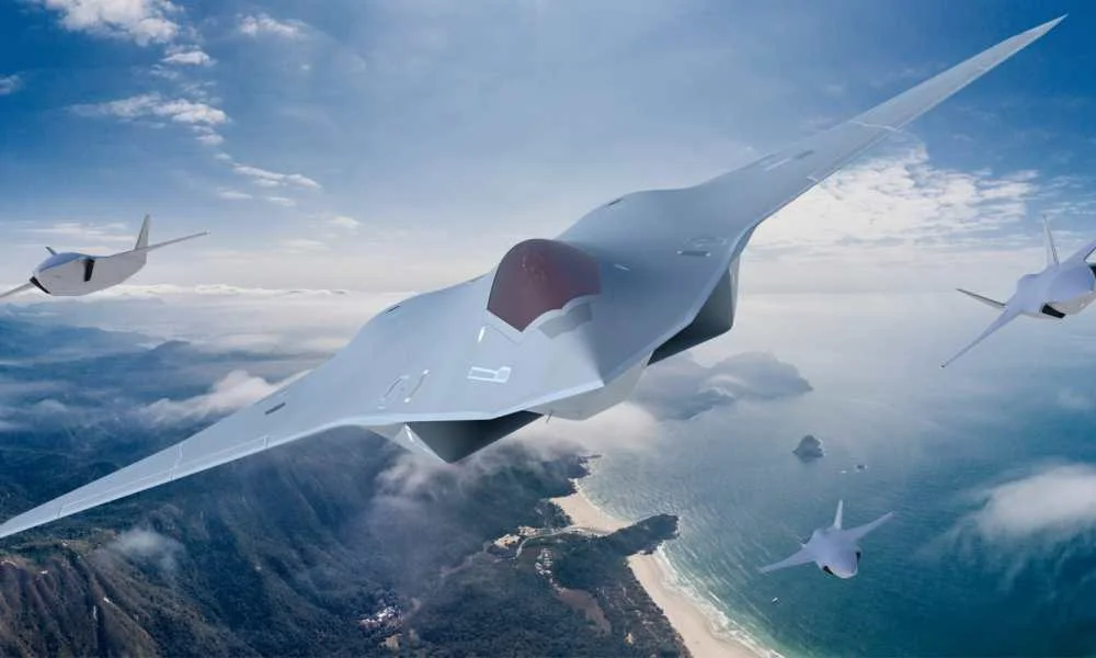 With China's J-36 Looming, India Exploring A New 35-tonne 6th-Gen Fighter Beyond AMCA to Replace Su-30MKI by 2040s