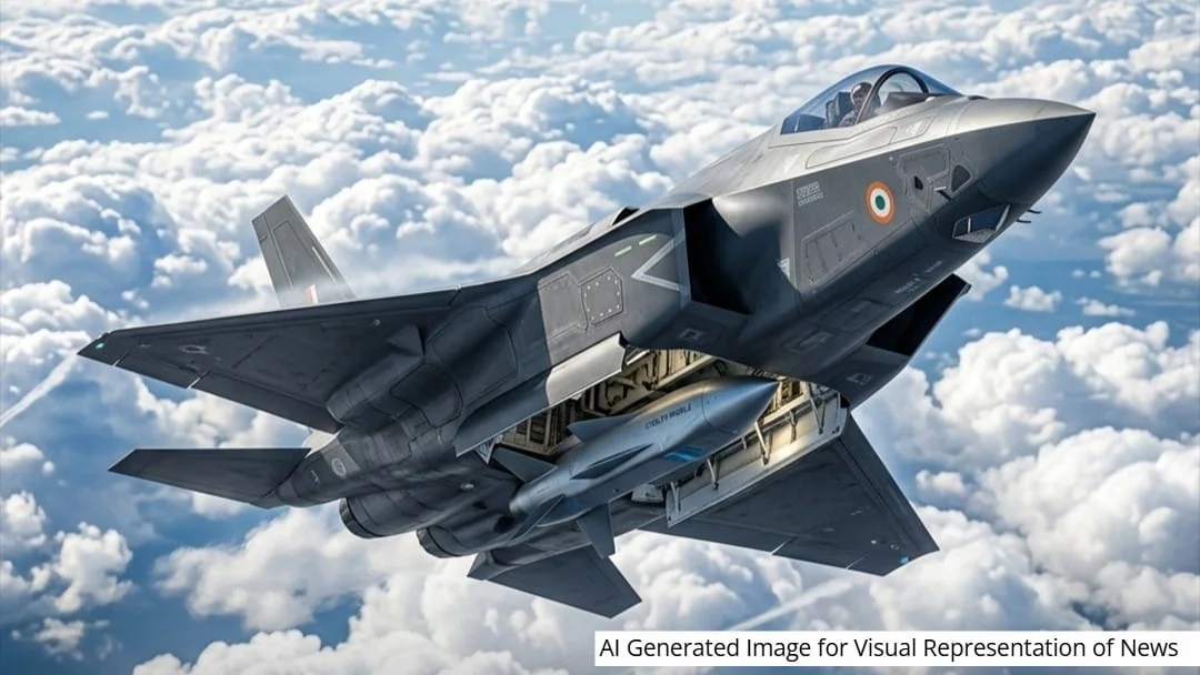 DRDO Developing Ramjet-Powered Compact Stealth Cruise Missile for AMCA Fighter's Internal Weapons Bay