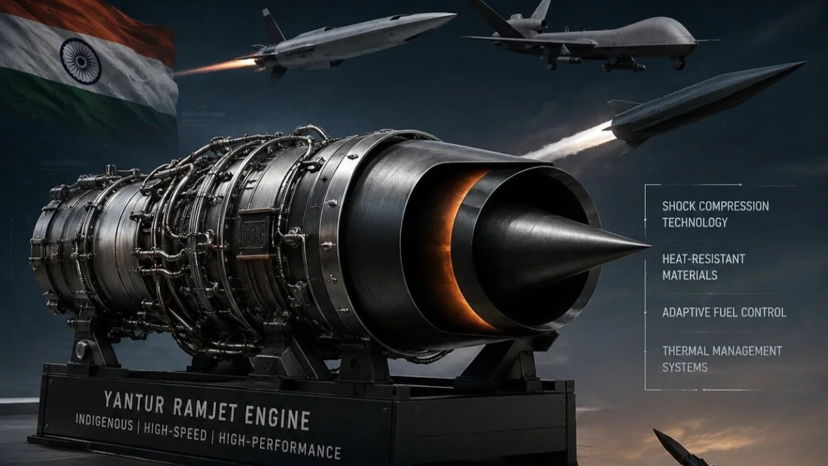 Paninian Aerospace Reveals Ambitious Yantur Ramjet Engine to Power Future Supersonic and Hypersonic Autonomous Defence Platforms