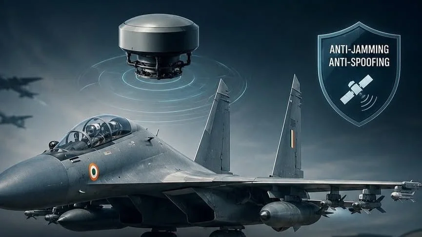 IAF Seeks Indigenous Anti-Spoofing GPS Antenna Upgrades for 258 Su-30MKI Fighters Amid Growing Electronic Warfare Threats