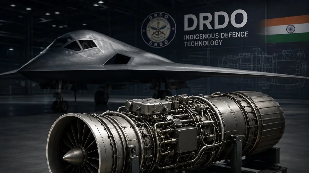 DRDO Invites Bids to Develop Indigenous UAV Engine Family with Multi-Fuel Capabilities and Stealth Features