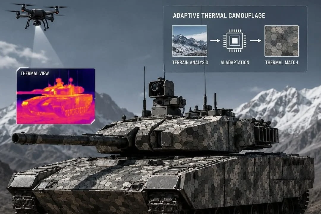 Zorawar Light Tank to Feature Adaptive Thermal Camouflage for Enhanced High-Altitude Battlefield Stealth