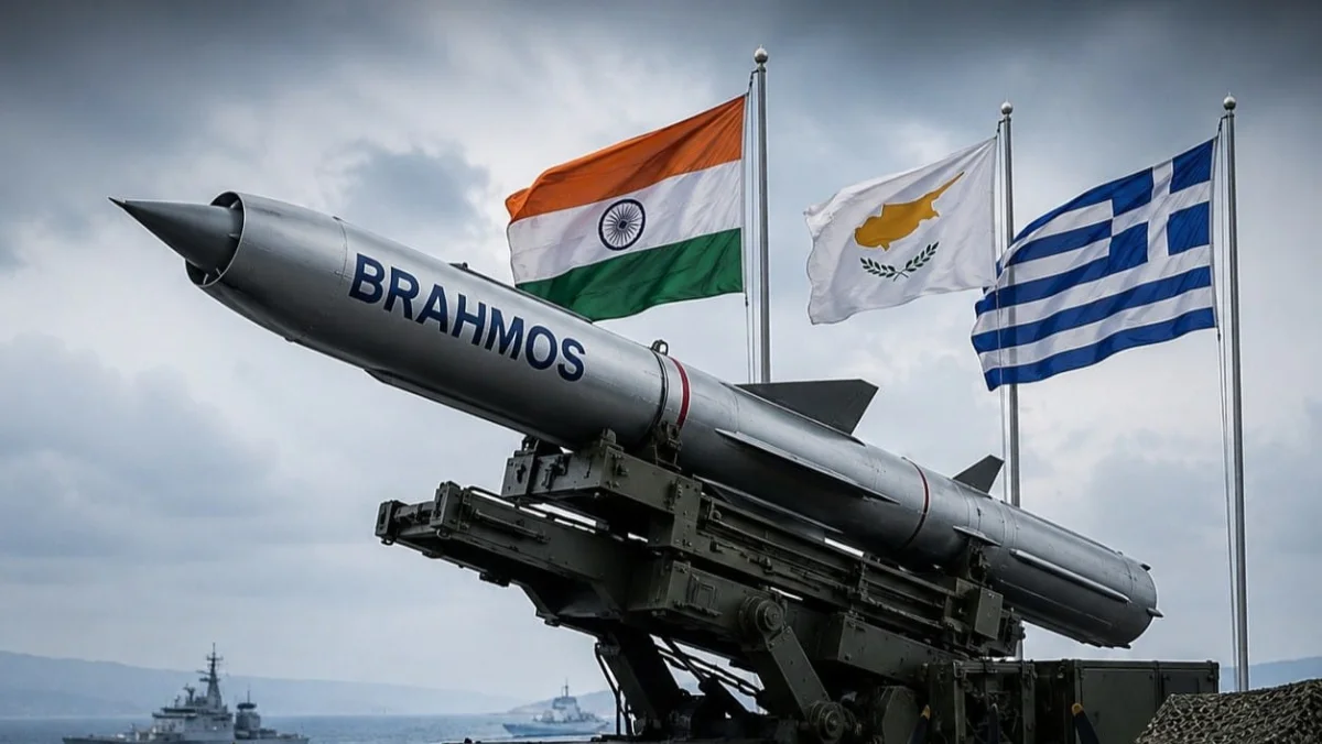 Cyprus Considers Indian BrahMos Missiles while Turkish Media Downplays Threat Using Demographics vs. Greece