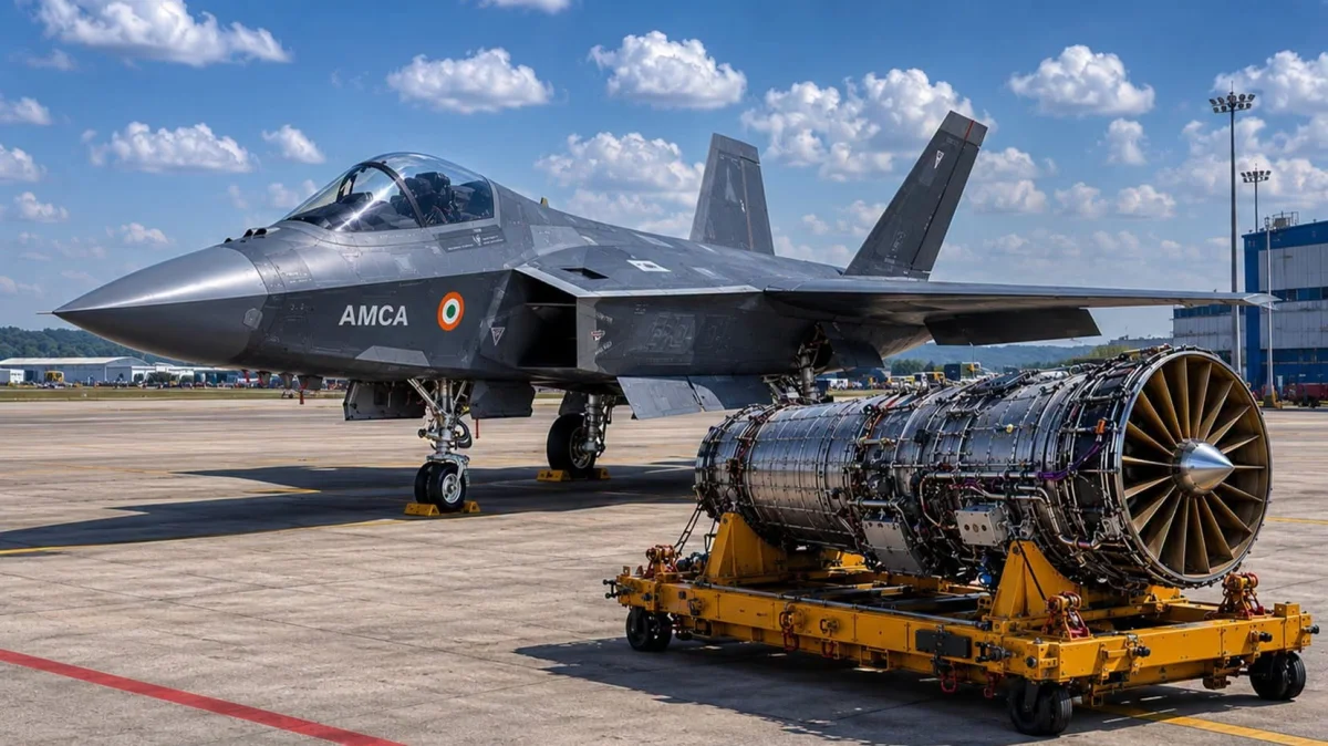 As AMCA Engine Race Heats Up, Rolls-Royce Highlights Dassault Falcon 10X Jet Engine Selection to Counter Safran