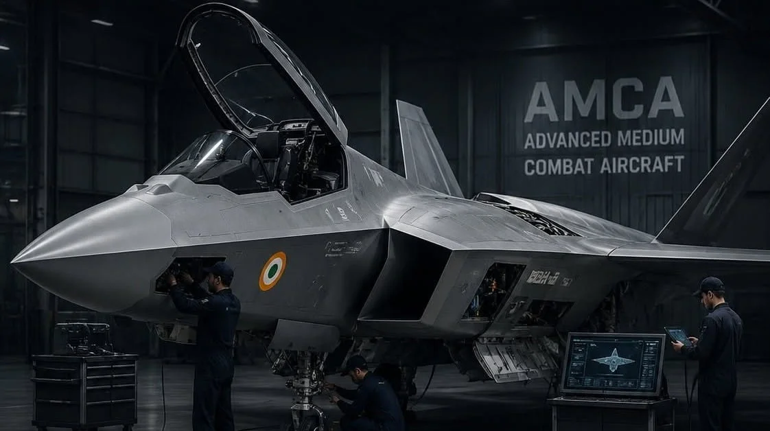AMCA to Prioritise AI-Driven Predictive Maintenance to Avoid F-35 Like Costly Stealth Sustainment Issues