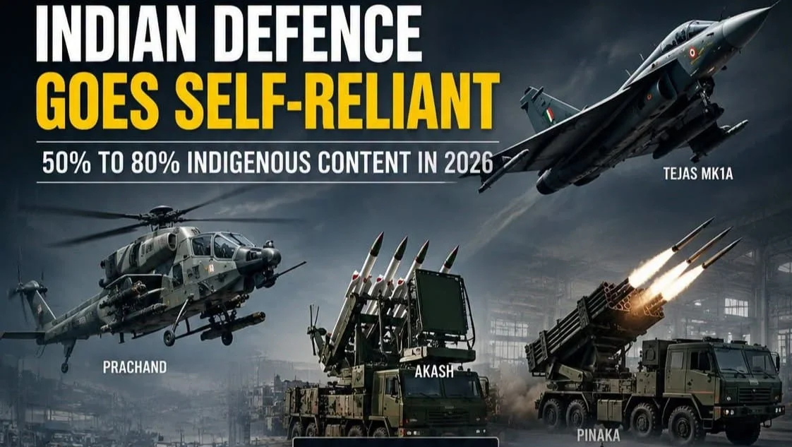 From Tejas to P75I Subs, How India's Defence Production Ecosystem Rapidly Scaling Indigenous Content in Major Projects