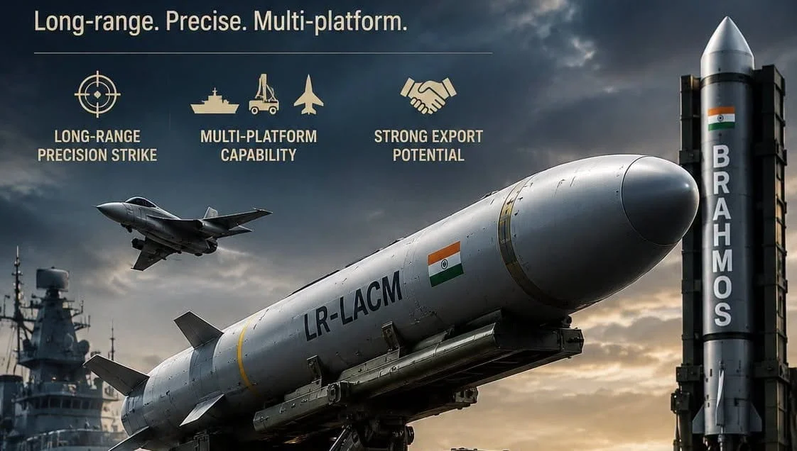 After Brahmos, Can India’s Indigenous LR-LACM Become Next Major Defence Export Success?
