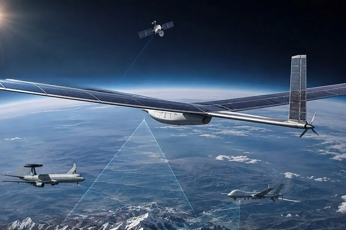 How India's Upcoming High-Altitude Pseudo-Satellites Will Monitor Deep Pakistani Territory from Safely Inside Friendly Indian Airspace