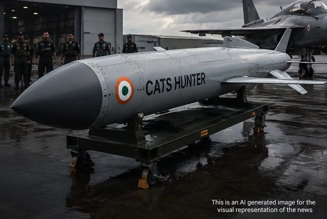HAL Likely to Push CATS Hunter Cruise Missile Flight Trials to Late 2027 or 2028 Amid AI and UCAV Validation