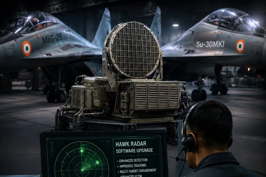 Data Patterns Seeks DRDO and Russian OEM Expertise to Operationalise HAWK Radars for Indian MiG-29 and Su-30MKI Fighters