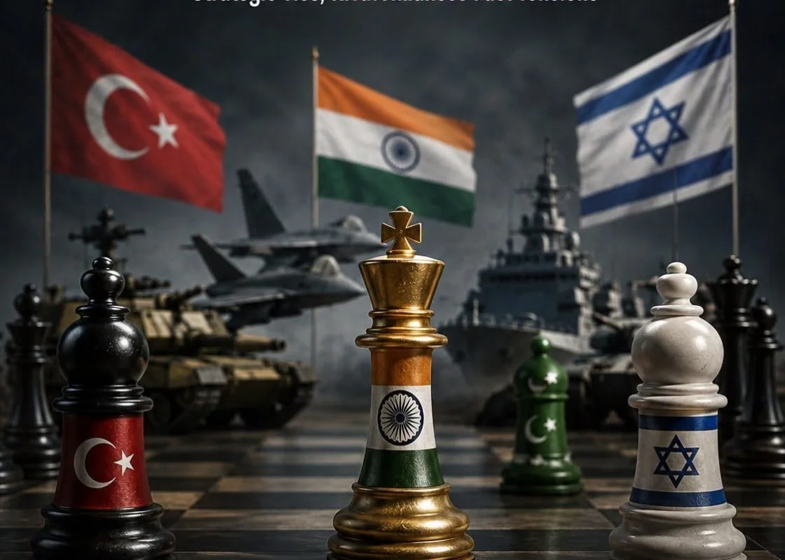 Turkish Media Tries to Link India with Israel and Greece as Strategic Tensions Rise in West Asia
