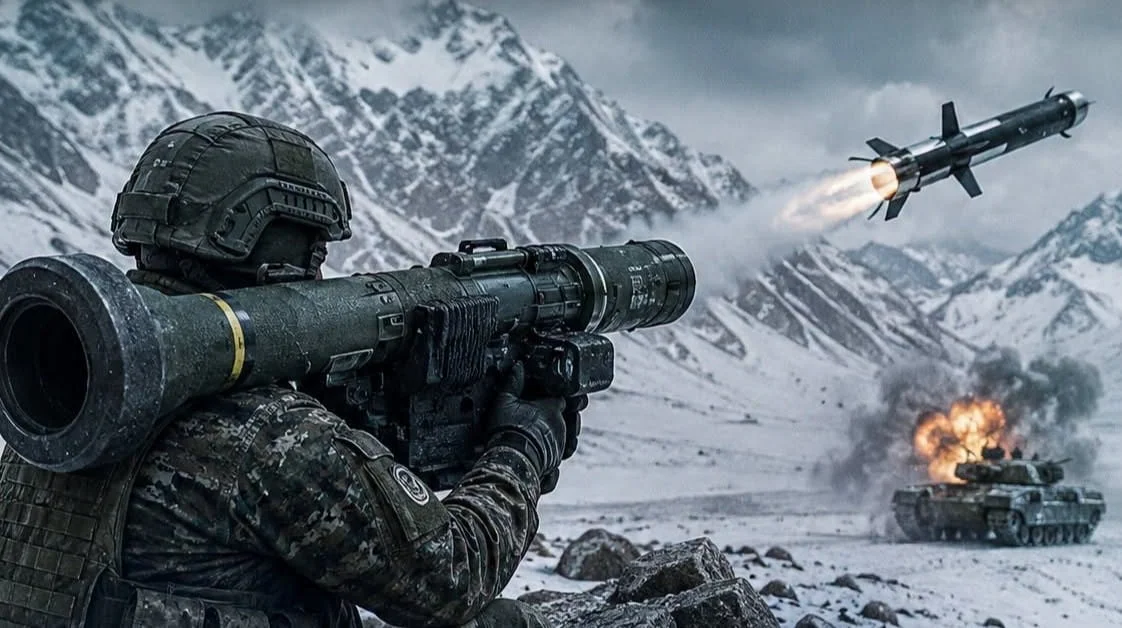 Despite High-Altitude Testing Failures, Why India Is Turning to US Javelin Missiles to Counter Urgent Chinese Border Threats
