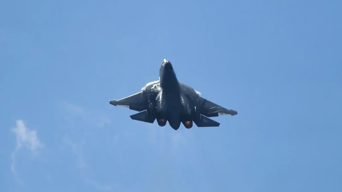 Russia Highlights Su-57 Engine Reliability Under 2,000°C Thermal Stress in Missile-Evasion Maneuvers