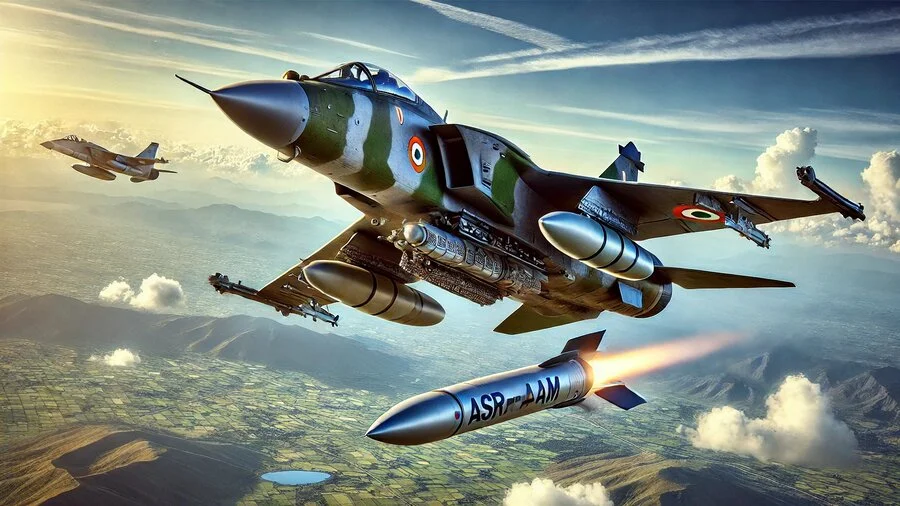 MoD Invites Domestic Bids to Integrate Next-Gen Missiles and Helmet-Mounted Display into IAF's 74 Jaguar Fleet